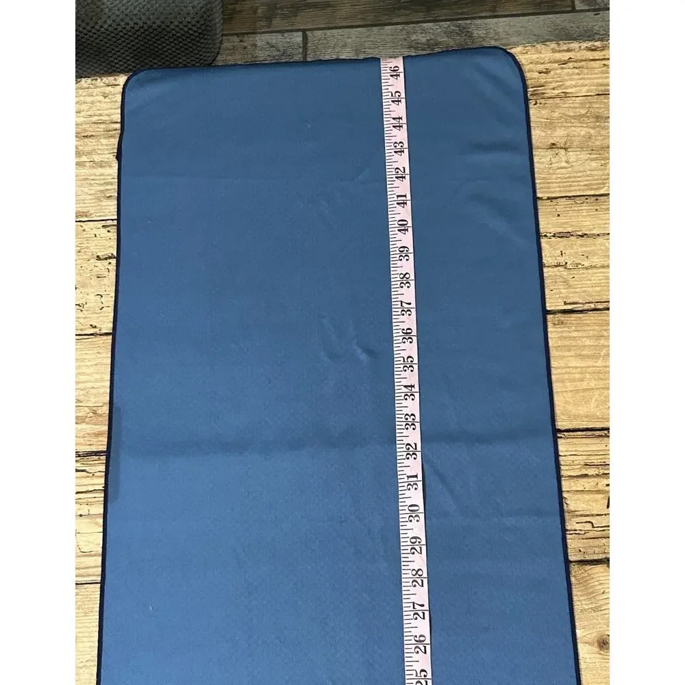 Bogi Cooling Towel Checkered Blue